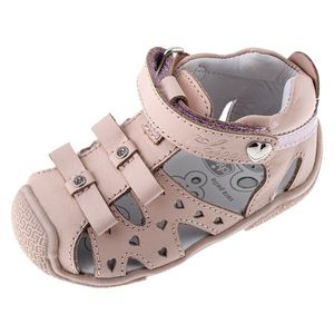 Sandale piele copii Chicco Gladys, roz, 67081-62P imagine