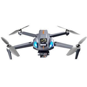 Drona K911 MAX GPS cu obiectiv pentru evitarea obstacolelor laser 360Â° cu 2 camera 4k/8k HD ESC FPV 5G Wifi GPS brate pliabile distanta de control: ~1200 m autonomie zbor ~ 20 de minute imagine