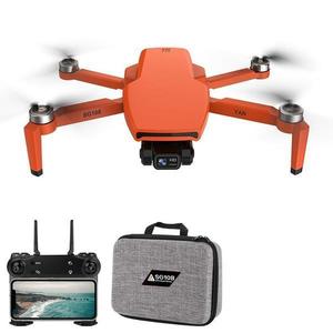Drona SLX SG108 PRO 4K HD 5G WIFI GPS FPV dual camera stabilzator pe 2 axe capacitate baterie: 7.4V 3000mAh autonomie zbor ~ 25 de minute distanta maxima de control 1000 m portocalie imagine