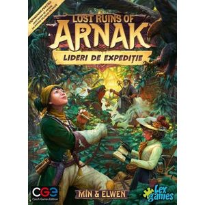 Extensie - Lost Ruins of Arnak: Lideri de expeditie | Lex Games imagine