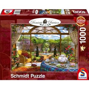 Puzzle 1000 piese - Dominic Davison - View from the Conservatory | Schmidt imagine