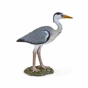 Figurina - Wild Animal Kingdom - Grey Heron | Papo imagine