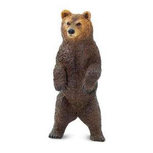Figurina - Ursul Grizzly in picioare | Safari imagine