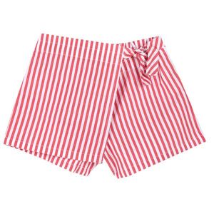 Pantaloni scurti copii Chicco, rosu cu alb, 52971 imagine