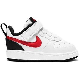 Pantofi sport copii Nike Court Borough Low 2 TD BQ5453-110, 27, Alb imagine