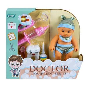 Bebelus cu accesorii doctor imagine