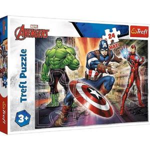 Puzzle 24 maxi trefl eroi - avengers imagine