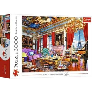 Puzzle 3000 trefl palatul din paris imagine