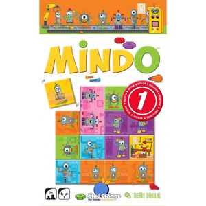 Puzzle - Mindo: Robots | Blue Orange imagine