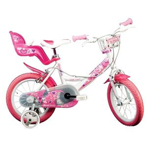 Bicicleta pentru fetite cu diametru 14 inch 144RN imagine