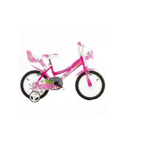Bicicleta pentru fetite cu diametru 16 inch 166 RN imagine
