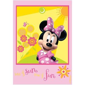Covor copii Minnie Mouse model 22 160x230 cm Disney imagine