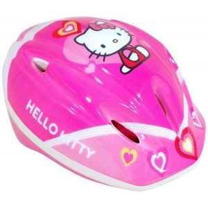Casca protectie copii bicicleta role trotineta Hello Kitty imagine