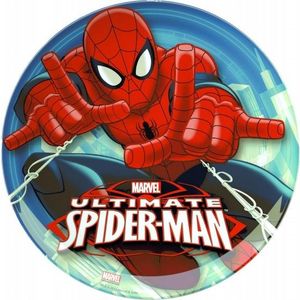 Farfurie intinsa BBS 20 cm pentru copii cu licenta Spiderman imagine