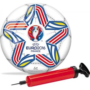 Set Poarta Fotbal 2 in 1 Mondo plastic cu minge Euro 2016 imagine