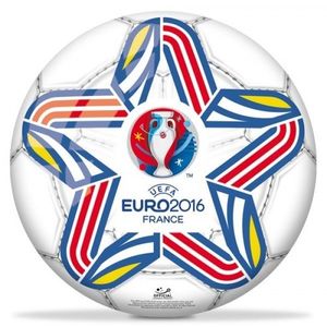 Set Porti Fotbal Mondo plastic cu minge 2 bucati Euro 2016 imagine