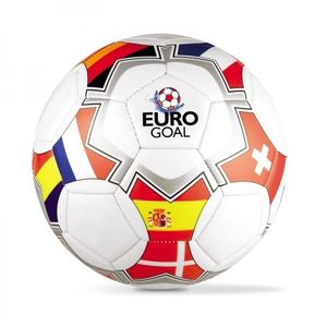 Minge Mondo fotbal piele marimea 5 Euroflags imagine