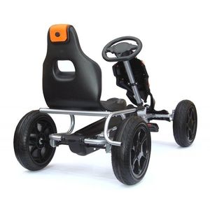 Kart cu pedale pentru copii Adrenaline Black imagine