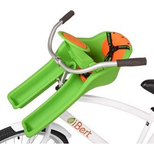 Scaun de bicicleta Safe-T-Seat Verde iBert IBGR imagine