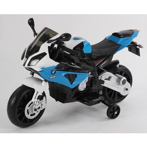 Motocicleta electrica BMW S1000RR 12V Albastra imagine