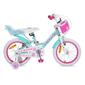 Bicicleta pentru fetite Byox Cupcake 16 inch imagine