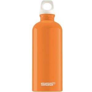 Bidon Sigg din aluminiu Fabulous orange 0, 6L imagine
