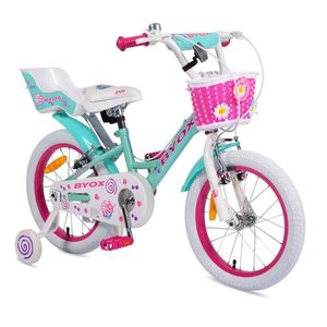 Bicicleta pentru fetite Byox Cupcake 14 inch imagine