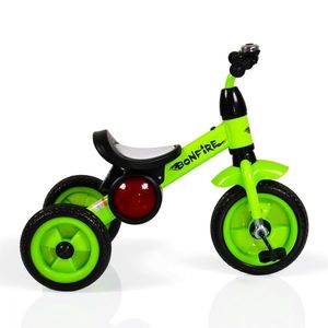 Tricicleta cu roti din cauciuc Byox Bonfire Green imagine