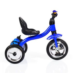 Tricicleta cu roti din cauciuc Byox Cavalier Blue imagine