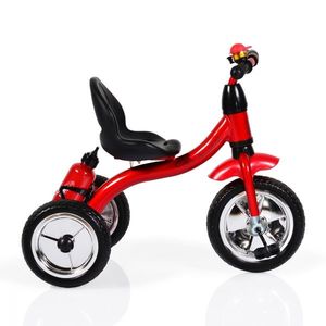 Tricicleta cu roti din cauciuc Byox Cavalier Red imagine