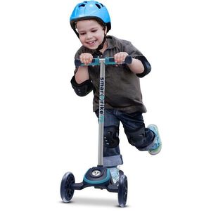 Trotineta pentru copii Smart Trike T3 Blue imagine