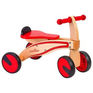 Vehicul fara pedale Globo Legnoland 37914 pentru copii imagine