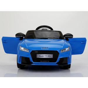 Masinuta electrica cu telecomanda Audi TT Albastru imagine