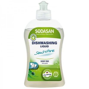 Detergent lichid ecologic pentru vase sensitiv 500ml imagine