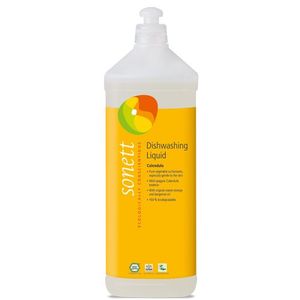 Detergent ecologic pentru spalat vase galbenele Sonett 1L imagine
