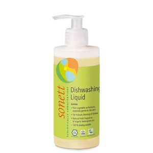 Detergent ecologic pentru spalat vase lamaie Sonett 300ml imagine