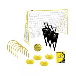 Set fotbal MVS cu poarta minge si jaloane imagine