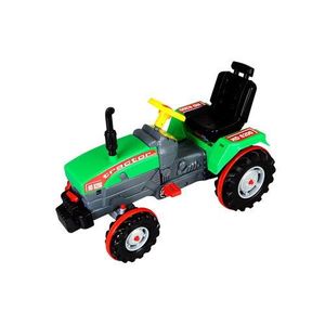 Tractor cu pedale pentru copii Operated Green imagine