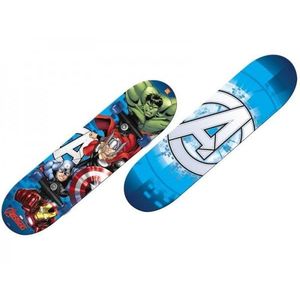 Skateboard pentru copii Avengers 80 cm Mondo imagine