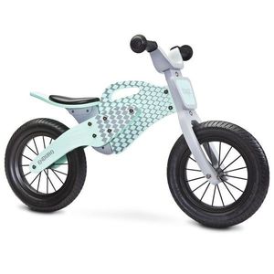 Bicicleta fara pedale Toyz by Caretero Enduro Mint imagine