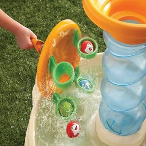 Masuta de joaca pentru copii cu apa, spirala, Little Tikes imagine
