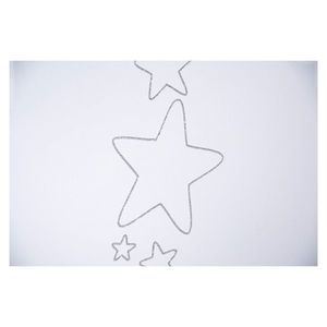 Patut pentru copii Drewex Stars cu sertar Silver imagine