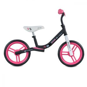Bicicleta fara pedale Zig-Zag Pink imagine