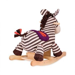 Balansoar lemn Zebra B.Toys imagine
