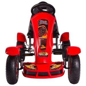 Kart cu pedale F618 Air rosu Kidscare imagine