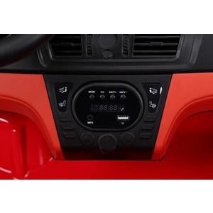 Masinuta electrica BMW X6 M XXL Red cu doua locuri si telecomanda 2.4 Ghz imagine