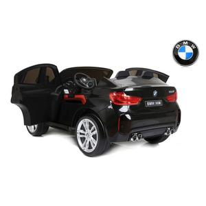 Masinuta electrica BMW X6 M XXL Black cu doua locuri si telecomanda 2.4 Ghz imagine
