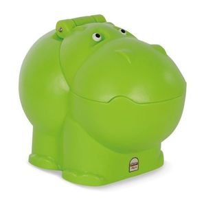 Cutie depozitare jucarii Hippo Toy Box Green imagine
