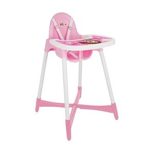 Scaun de masa Practical Chair Pink imagine
