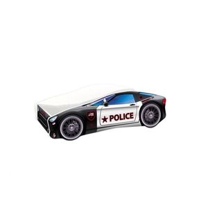 Pat Tineret Race Car 03 Police 140x70 imagine